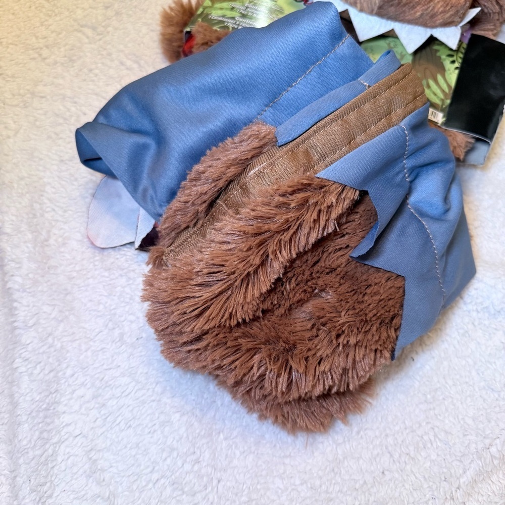Wee Werewolf Baby Costume - Picture 4 of 9